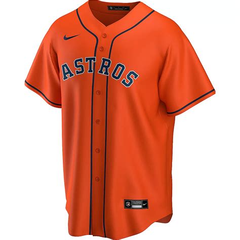 nike men's houston astros jose altuve alt official replica jersey|jose altuve astros jersey.